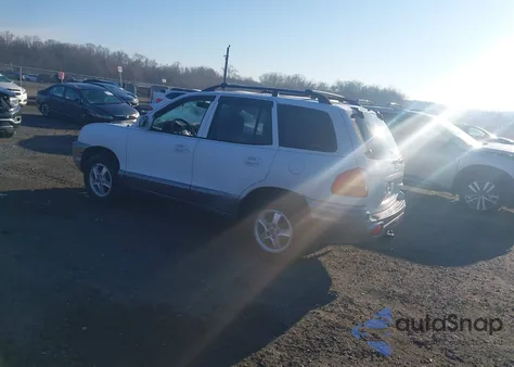 2004 Hyundai Santa Fe Gls из США, поврежденный, VIN KM8SC73D44U698145